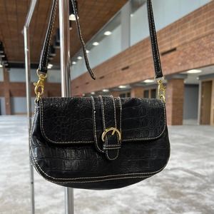 Liz & Co. Black Bag